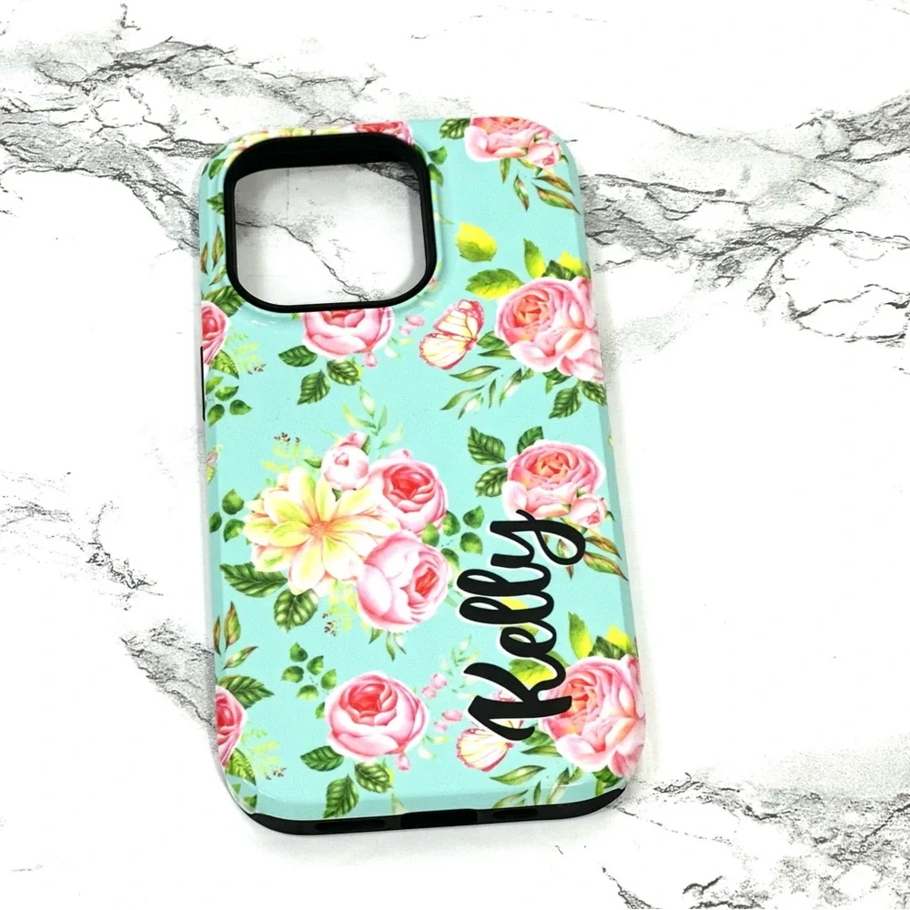 New “Kelly” iPhone 14 Pro Floral Print Case